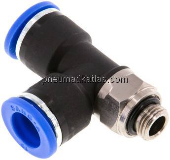 LE-Steckanschluss G 1/8"-10mm, IQS-Standard