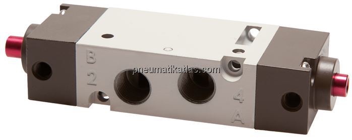Exemplarische Darstellung: 5/2-Wege Pneumatik-Impu