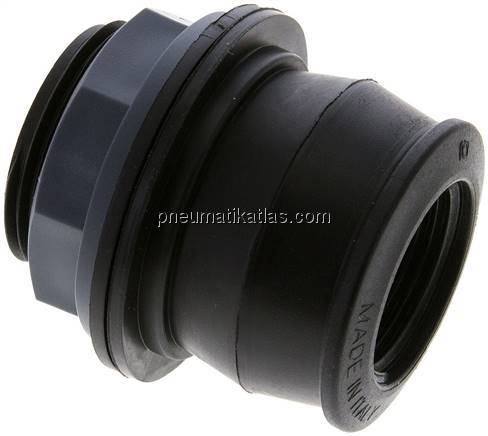 Behälterdurchführung G 1-1/4" (AG) - G 1" (IG), PP