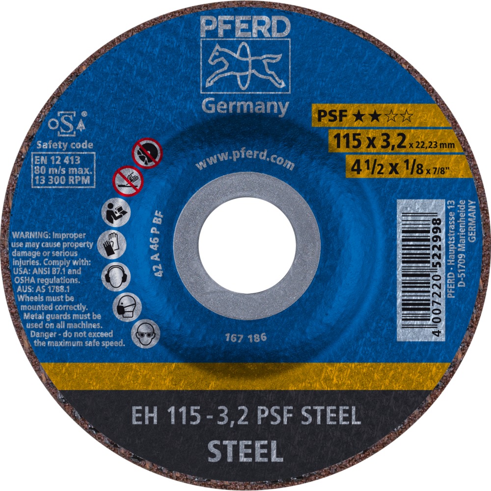 Trennscheiben EH 115-3,2 PSF STEEL