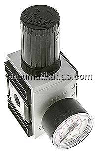 FUTURA Druckregler, G 3/8", 0,1 - 2bar