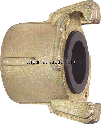 Exemplarische Darstellung: Sandstrahlkupplung mit 