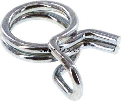 Draht-Nachspannschelle 6,8mm Spannbereich 6,6 - 7 mm