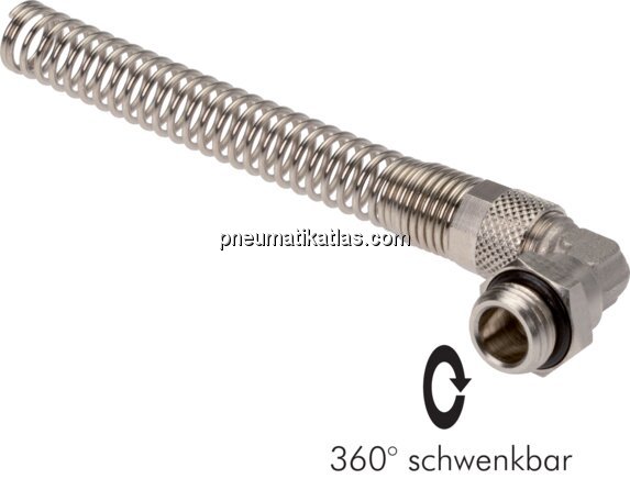 Exemplarische Darstellung: CK-Winkel-Schlauch-Dreh