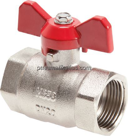 Exemplarische Darstellung: Kugelhahn 2-teilig, vol