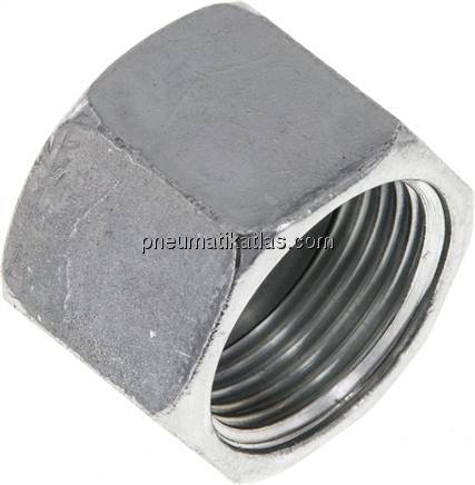 ORFS-Verschlussverschraubung UN 1-3/16"-12(IG)