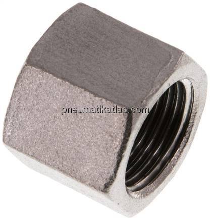 Verschlusskappe Rp 3/8", 1.4408