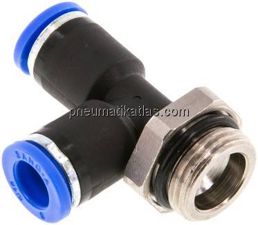 LE-Steckanschluss G 3/8"-8mm, IQS-Standard