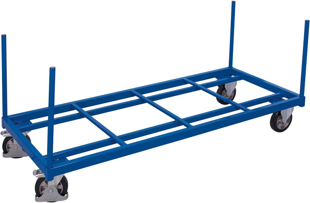 Rungenwagen 1200 kg 2080x805 mm offener WagenVarioFit