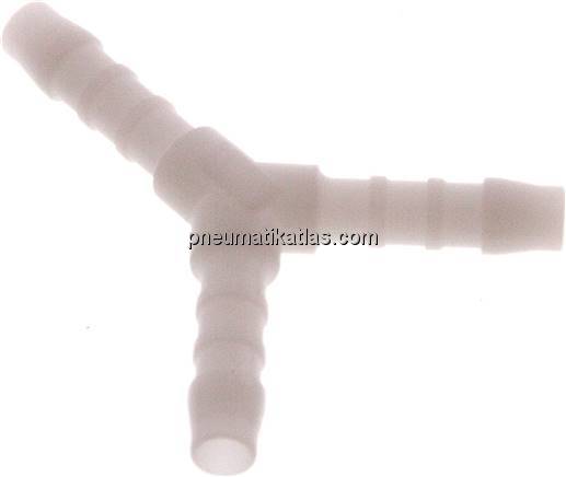 Y-Schlauchverbinder 5mm, POM