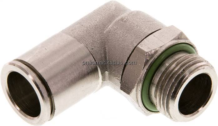 Winkel-Steckanschluss G 3/8"-12mm, IQS-MSV (Hochtemperatur)