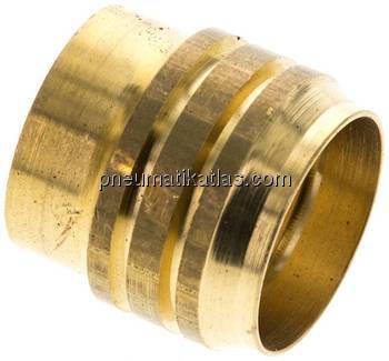 Reduziereinsatz f. Klemmringverschraub. 16mm-15 (M20x1,5)mm, Messing