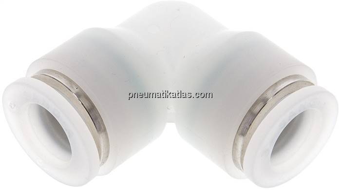 Winkel-Steckanschluss 12mm, IQS-ES LE/PVDF