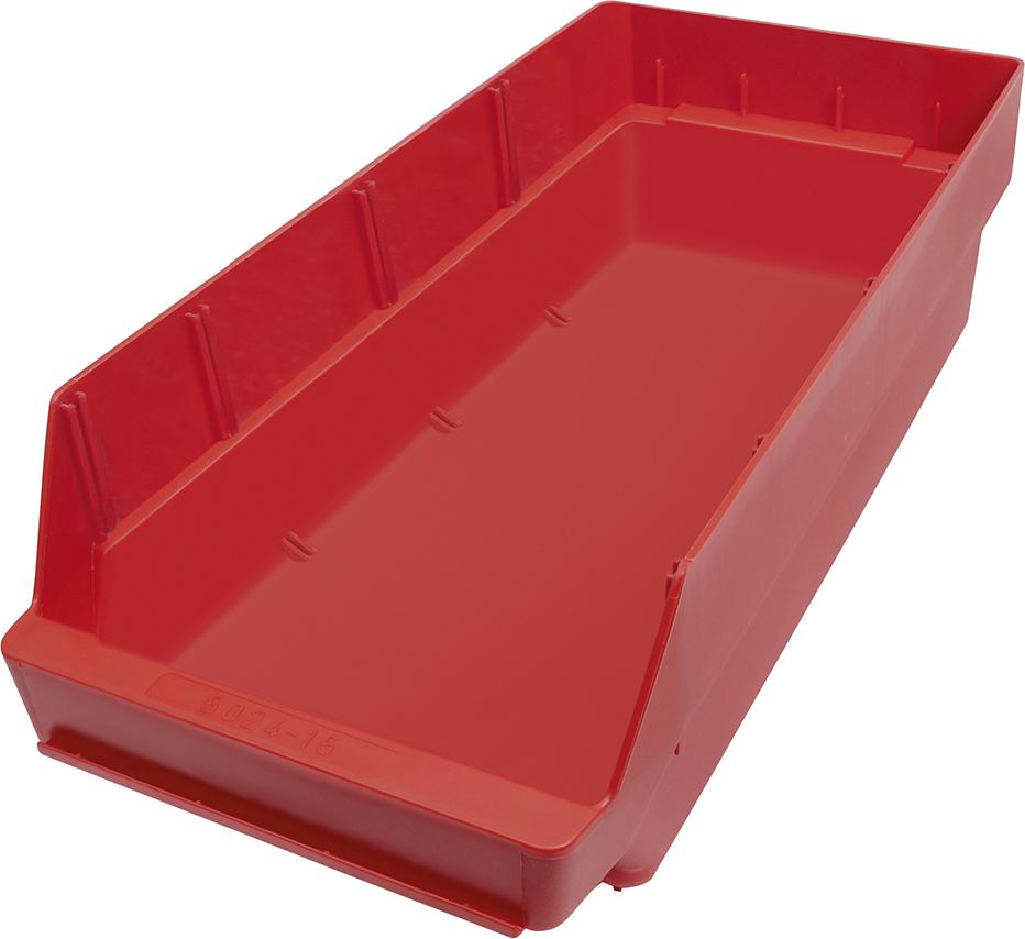 Kleinteilekasten B240xT500xH150 mm rot
