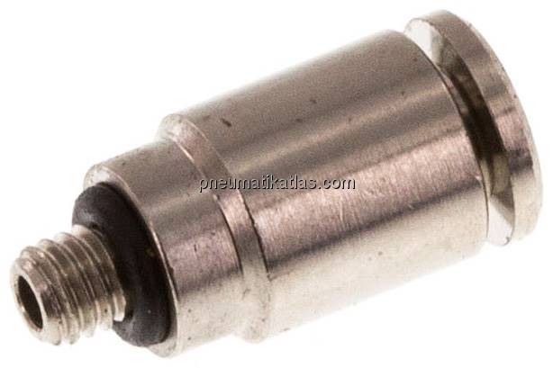 Gerader Steckanschluss M 3-3mm, IQS-MSV (Standard)