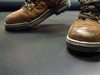 Gummiriefenläufer 1.2m x lfm. x 6mm COBA