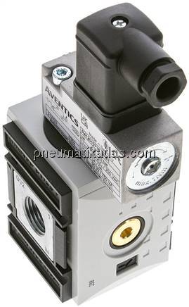 FUTURA Verteiler mit Druckschalter, G 1/2", Futura 2