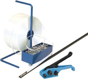 PES-Kraftband-Set 2 komplett 16mm verleimt