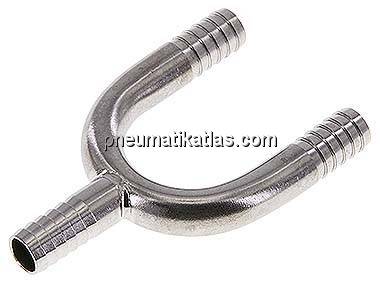 Y-Schlauchverbinder 9 (3/8")mm, 1.4301