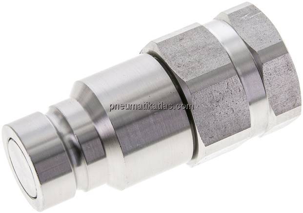 ES-Flat-Face-Kupplung ISO 16028, Stecker Baugr.4, G 1"