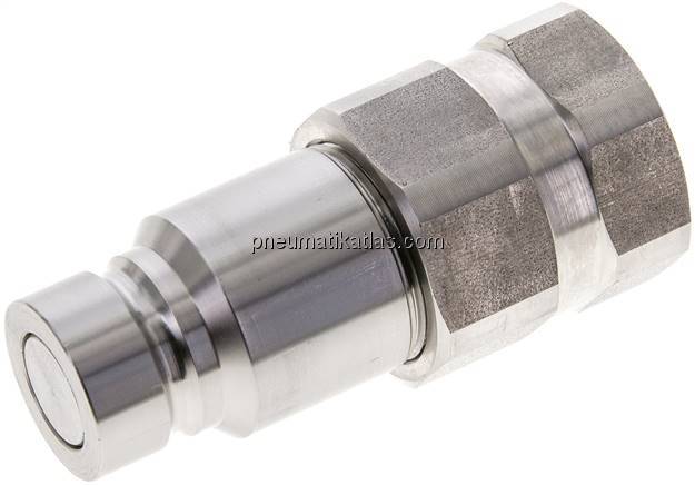 ES-Flat-Face-Kupplung ISO 16028, Stecker Baugr.3, G 3/4"