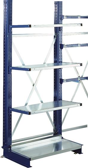 Fachboden MS 230 B1000xT800 mm verzinkt Traglast 230kg META