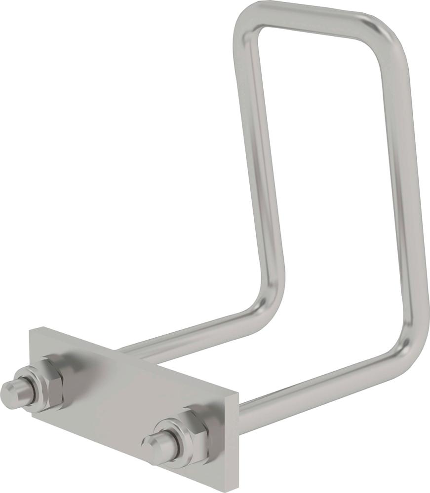 Klemmhalter für Dachleiter Edelstahl V4A (1.4571)