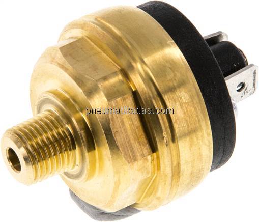Druckschalter 0,2 - 2 bar (Öffner), M 10x1 (konisch)