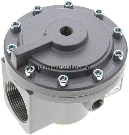 STANDARD Druckregler (Volumenbooster) G 1-1/2", Standard 7