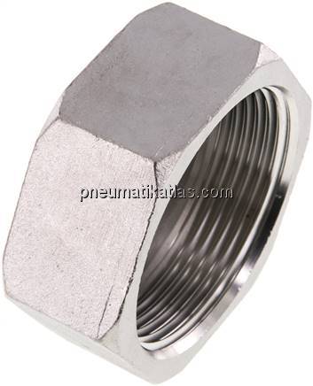 Verschlusskappe NPT 2-1/2", 1.4408