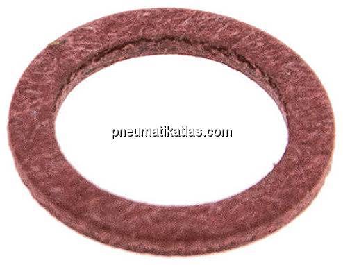 Dichtring aus Vulkanfiber (8,2x11,9x1 mm)
