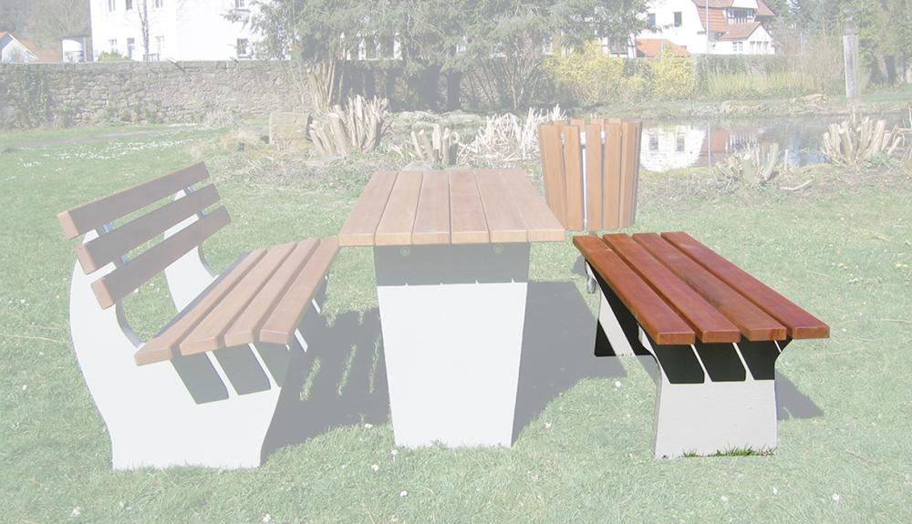 Sitzbank kambala lasiert 100 kg