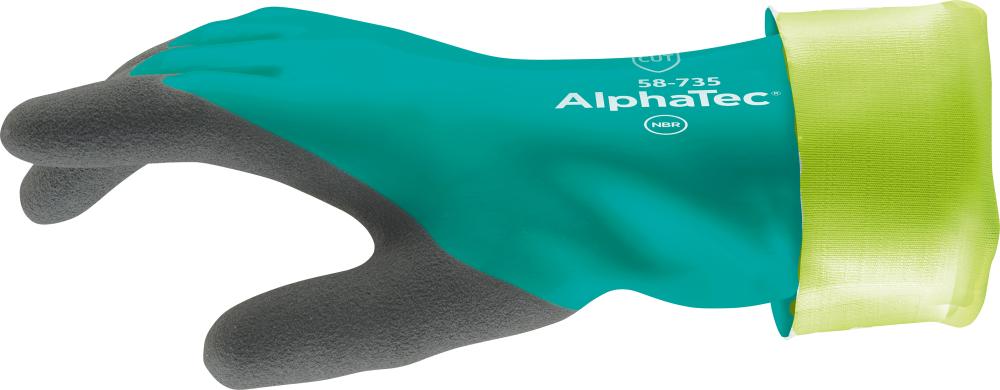 Handsch. AlphaTec 58-735,350 mm, Gr.11