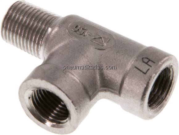 LE-Einschraubstück Rp 1/8"(IG)-R 1/8"(AG), 1.4408