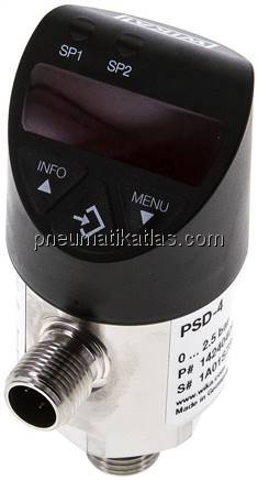 elektronischer Druckschalter, 0 - 10 bar, G 1/4" (AG)