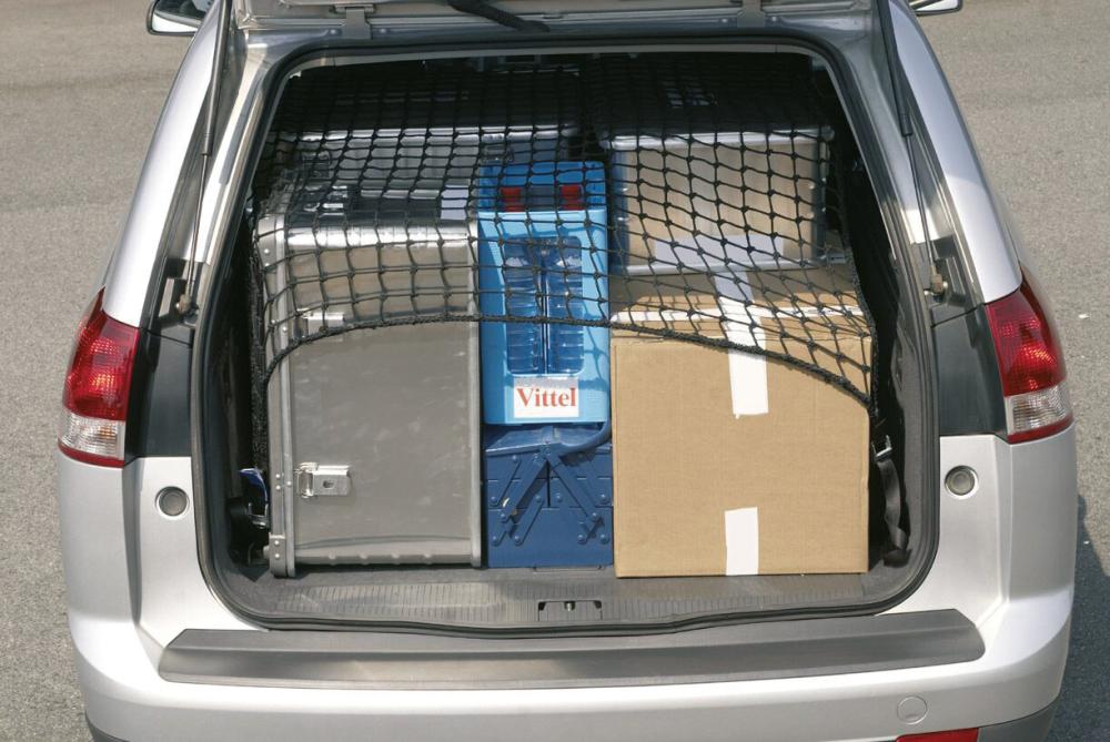 Abdecknetz 2,5x3,5 m MW 35 schwarz ohne Gummi