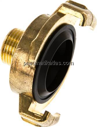 GK-Schlauchkupplung,G 3/8"(AG), Messing