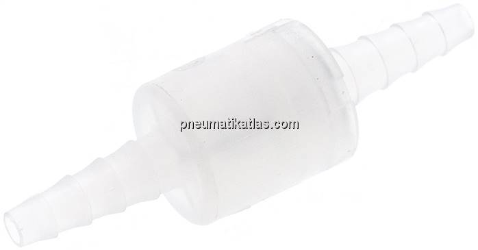 Labor-Rückschlagventil 6 - 8mm Schlauch, PN 4