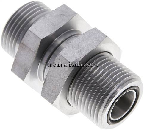 ORFS-Schottverschraubung UN 1-3/16"-12(AG)