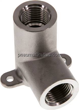 Wanddose 2 x G 1/2" (IG), 1.4408