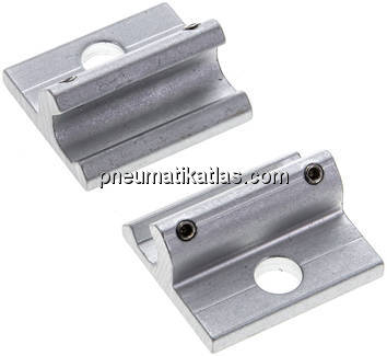 Mittenbefestigung (Paar) für 40mm kolbenstangenlosen Zyl.