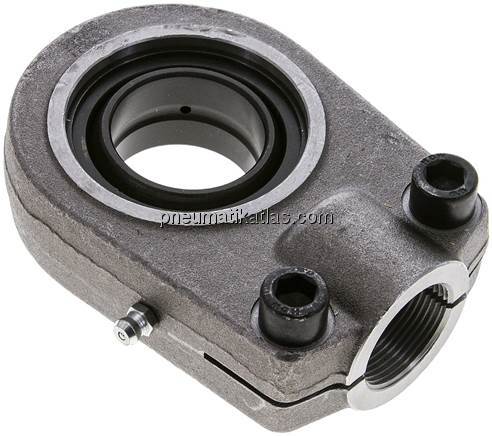 Gelenkkopf für Hydraulikzylinder, M 28x1,5