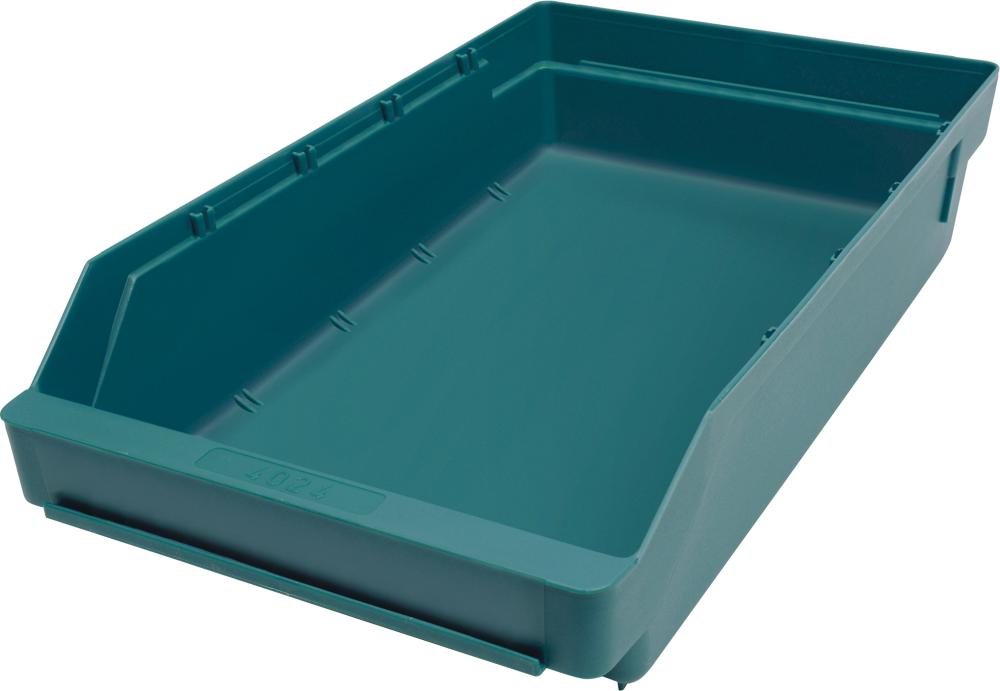 Kleinteilekasten B240xT400xH95 mm grün