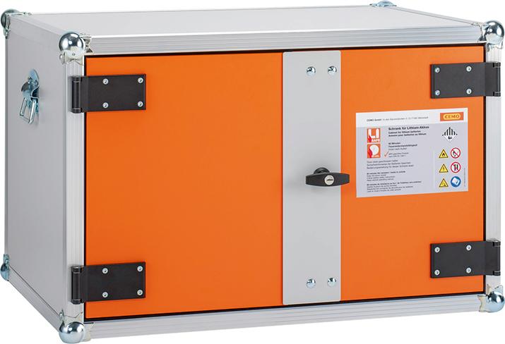 Akku-Ladeschrank 8/5 B80 x T66 xH52 cm