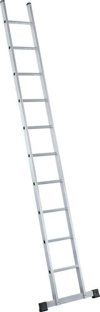Anlegeleiter Alto L 24 Sprossen Leiterlänge 6,98 m Arbeitshöhe 7,70 m ZARGES