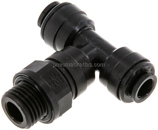 T-Steckanschluss G 1/4"-6mm, IQS-FDA