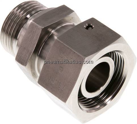 Einstellb. Schneidringverschr. G 1"-25 S, 1.4571