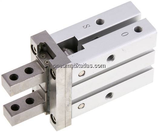 Parallelgreifer, Kolben 20mm, doppeltwirkend