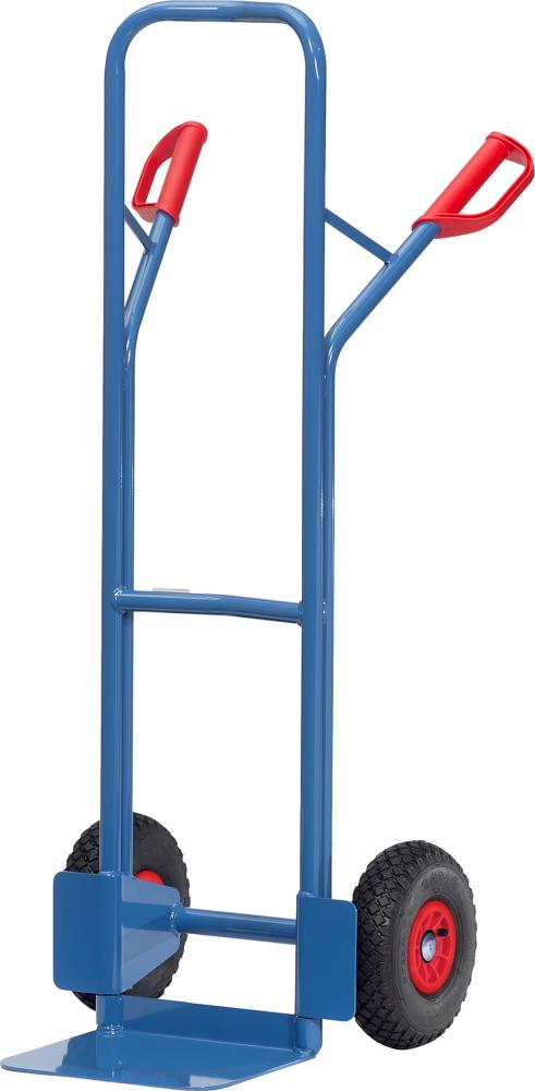 Stahlrohrkarre B1325L 300kg,Schaufel 250x320,Lufetra