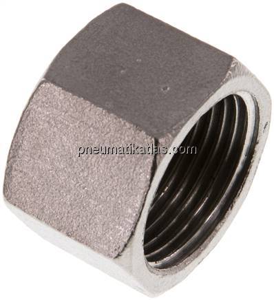 Verschlusskappe Rp 3/4", 1.4408